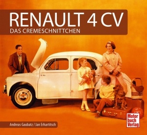 Renault 4 CV - Buch