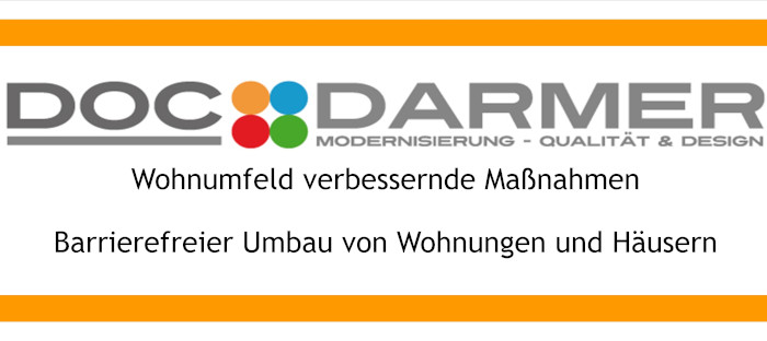 Doc Darmer - Barrierefreier Umbau von Wohnungen und Häusern