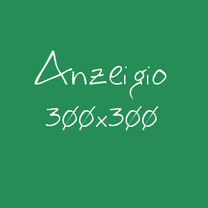 Anzeigio Drehformat 300x300