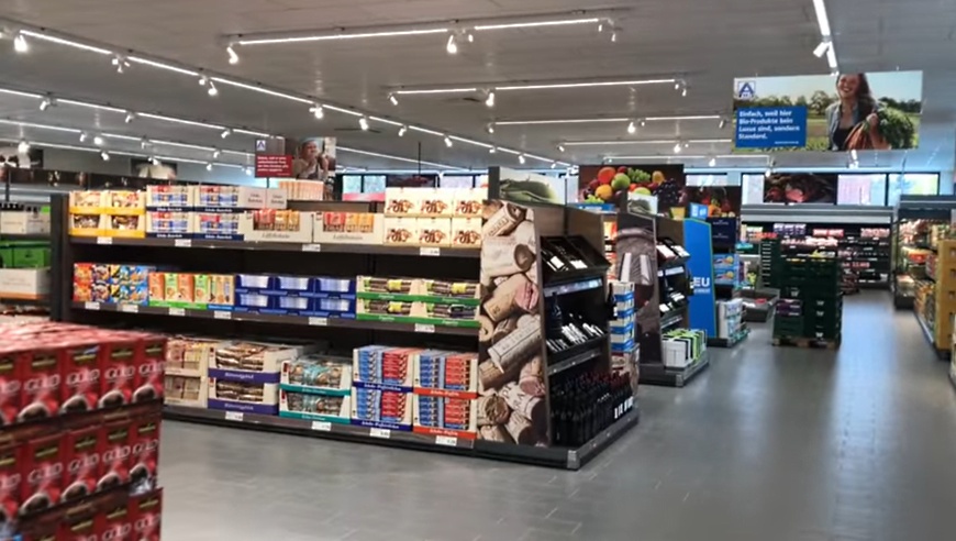 ALDI Nord in Herten