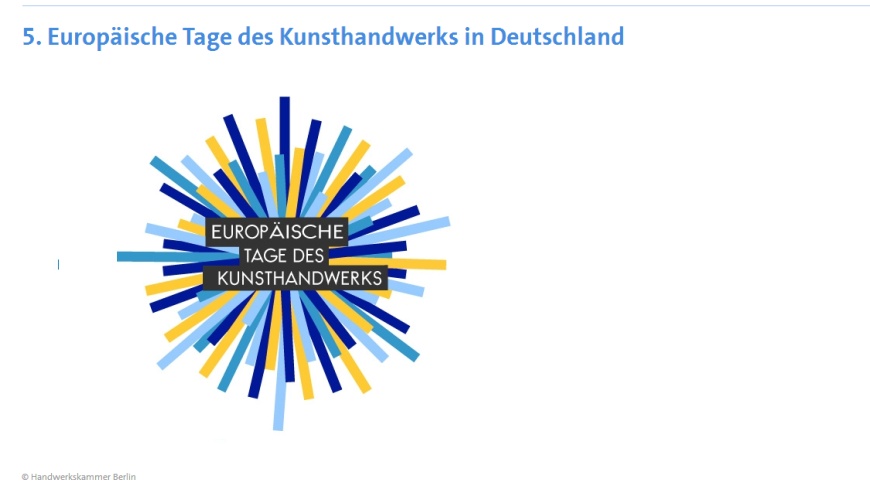 Europäische Tage des Kunsthandwerks Berlin