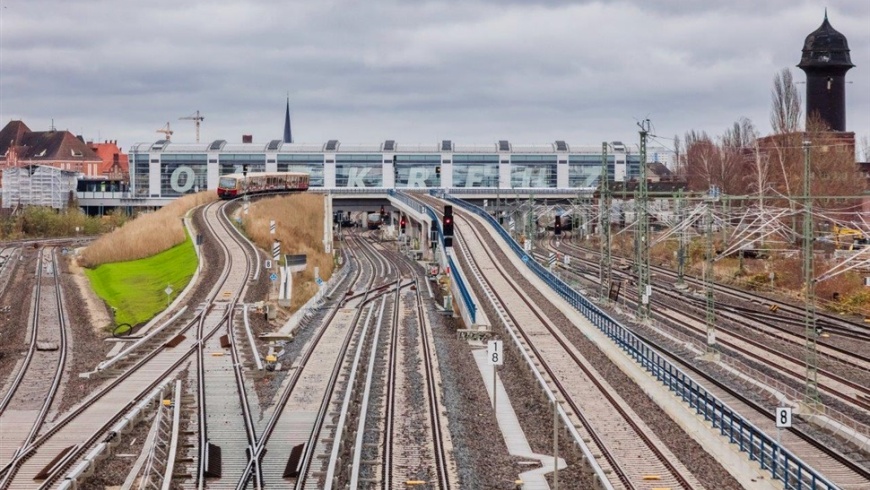 Bahnhof Ostkreuz fertiggestellt