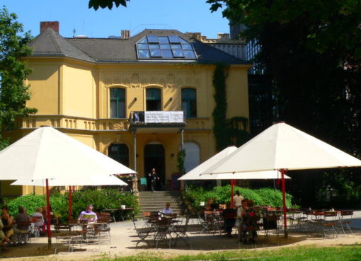 Schwartzsche Villa an der Grunewaldstraße in Steglitz