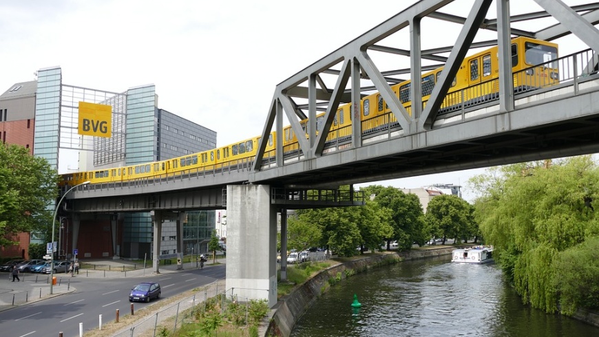 U-Bahn-Linie 2 Gleisdreieck