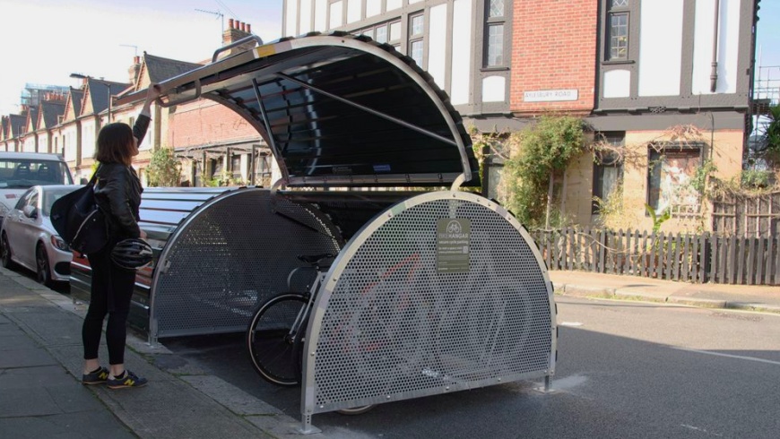 Cycle Hangar