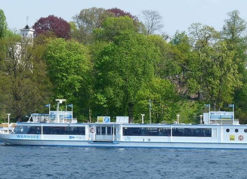 F10 Fahrgastschiff Wannsee