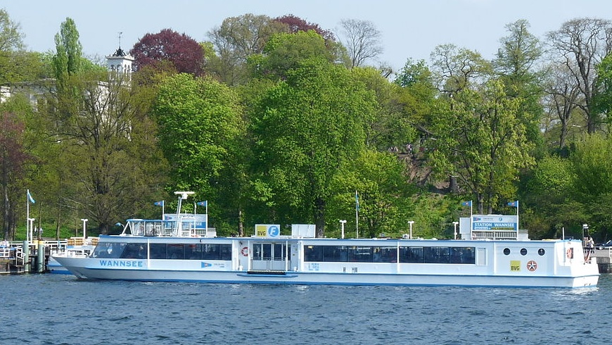 F10 Fahrgastschiff Wannsee