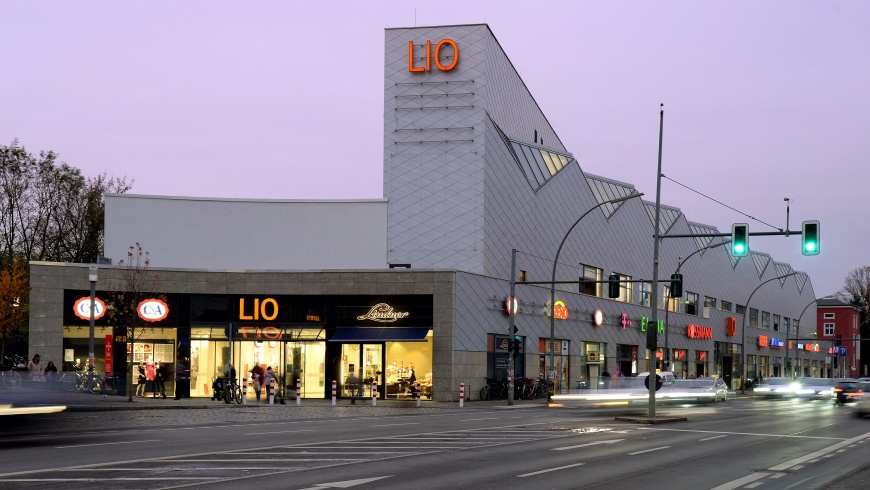 Shoppingcenter „LIO“ in Berlin-Lichterfelde