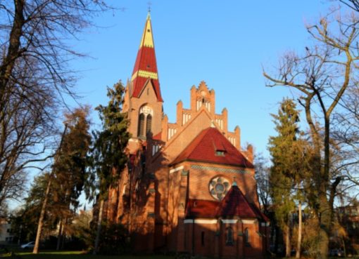Petruskirche in Lichterfelde