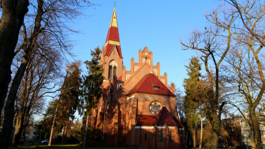 Petruskirche in Lichterfelde