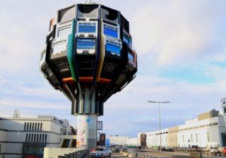 Bierpinsel - das Steglitzer Wahrzeichen