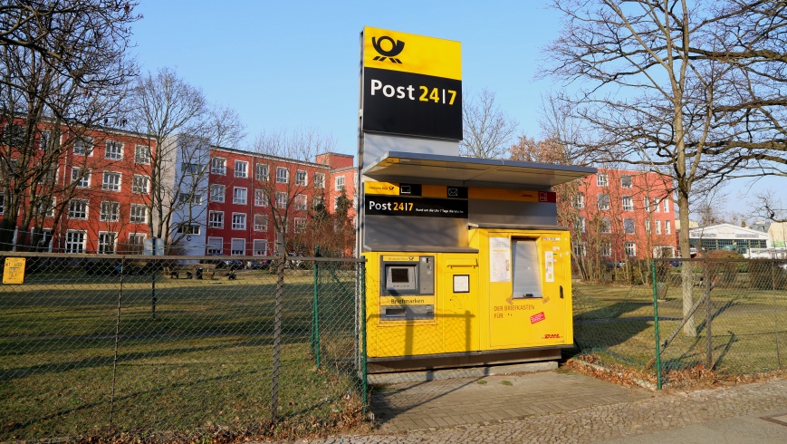 POST 24/7 in Lankwitz
