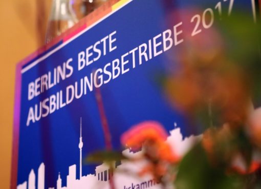 Berlins beste Ausbilungsbetriebe 2018 gesucht!