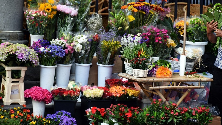 Blumenmarkt