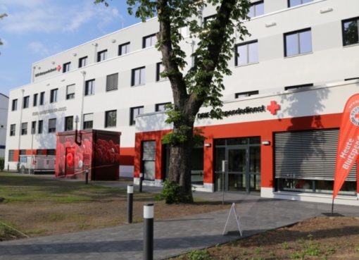 Blutspendedienst im Karl-Landsteiner-Haus