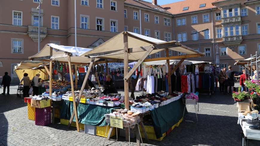 Wochenmarkt Lankwitz