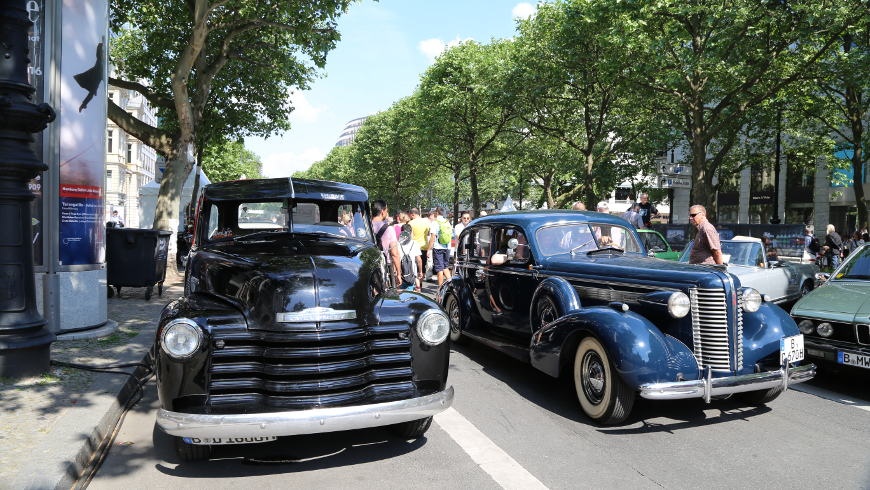Classic Days auf dem Kudamm