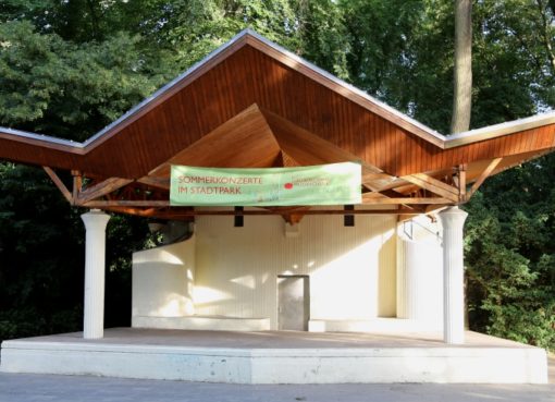 Musikpavillon im Stadtpark Steglitz