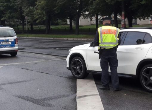 Polizeikontrolle