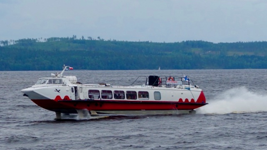 Tragflügelboot als Havelfähre?