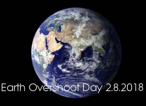 Earth Overshoot Day 2.August 2018