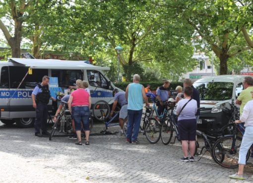 Mobile Wache im Einsatz