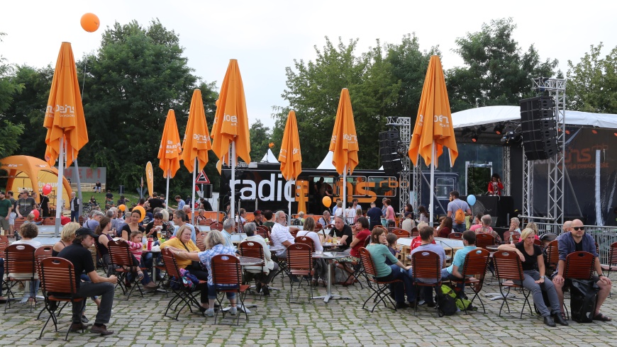 Das radioeins Parkfest 2018