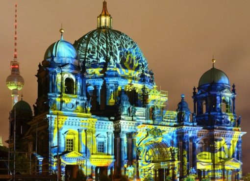 Lichtkunstfestival „BERLIN leuchtet®“