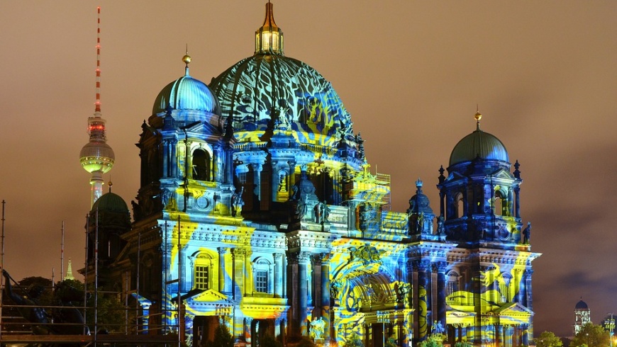 Lichtkunstfestival „BERLIN leuchtet®“