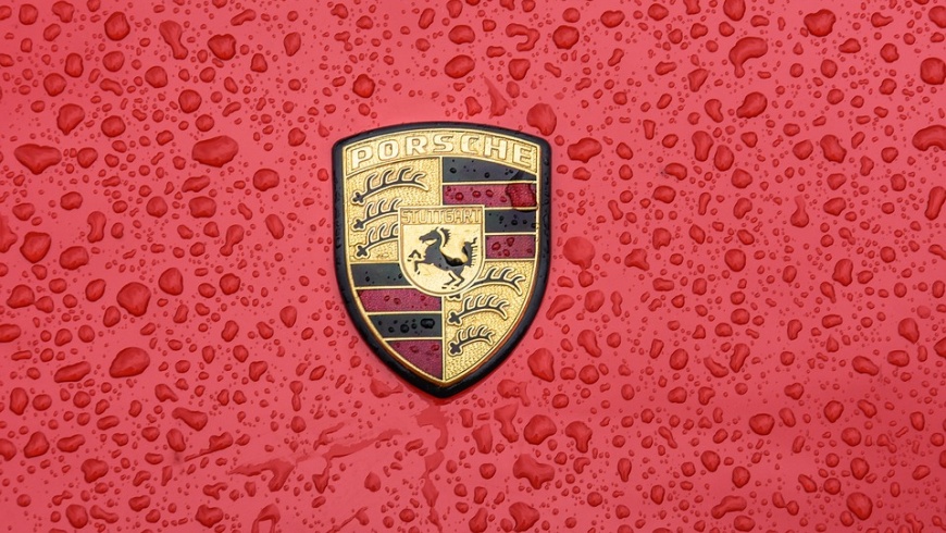 Porsche Wappen