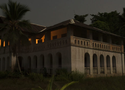 House of the Zenker family in Bipindi, built by Georg August Zenker (around 1896), Bipindi, Cameroon