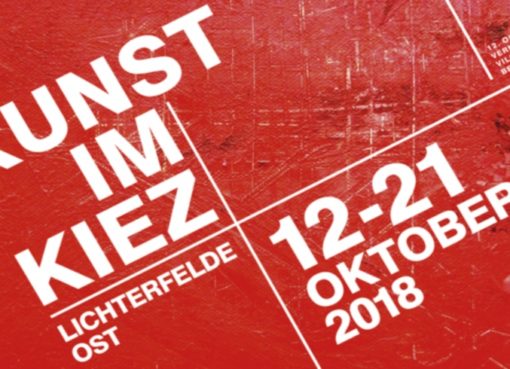 Kunst im Kiez 12.-21.10.2018