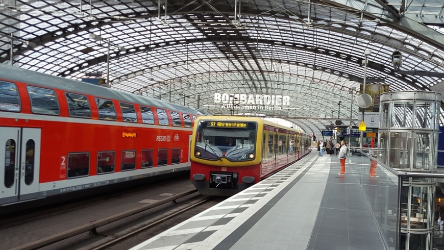 Berliner Hauptbahnho