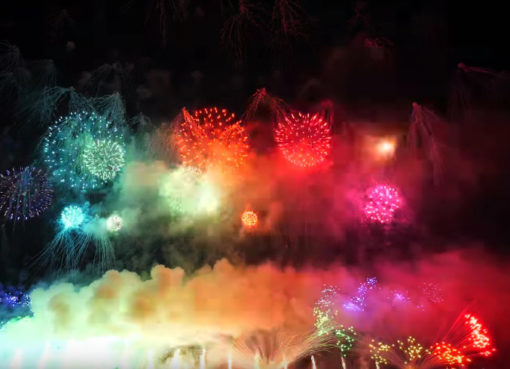 Nagaoka Feuerwerk Festival 2018