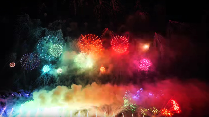 Nagaoka Feuerwerk Festival 2018