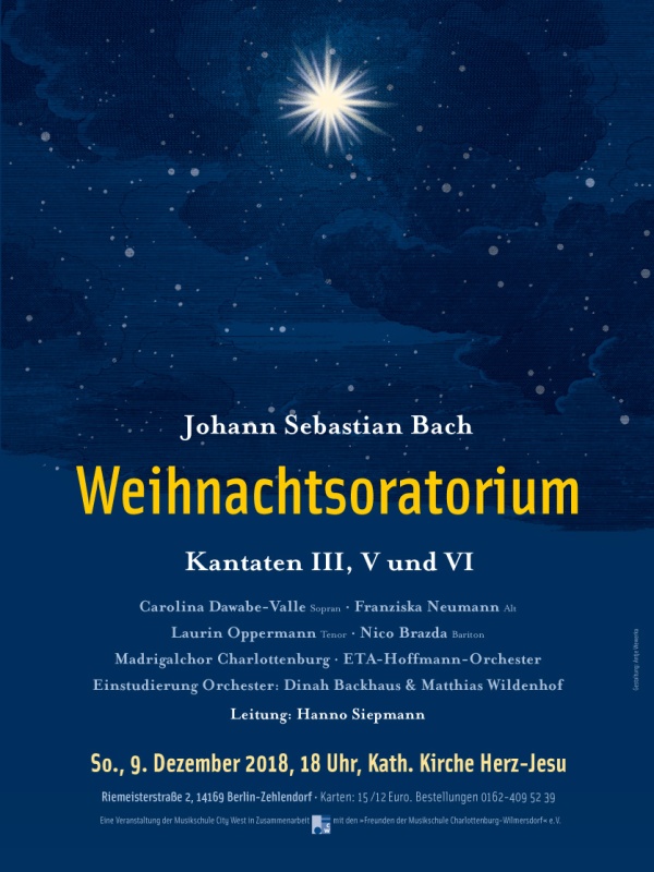 Weihnachtsoratorium