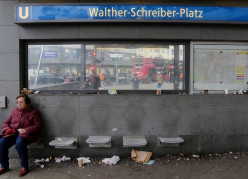DReck-Ecke Walther-Schreiber-Platz
