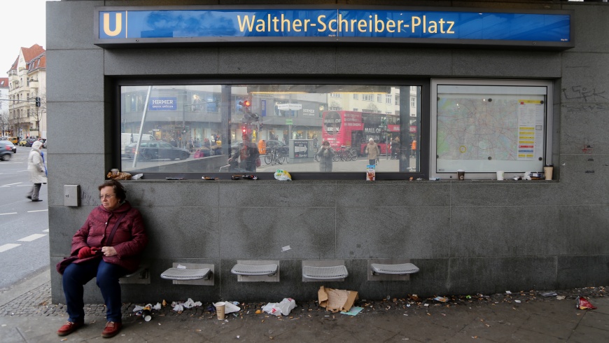 DReck-Ecke Walther-Schreiber-Platz