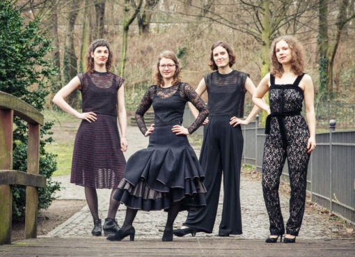 Pierrot Quartett junges Streichquartett