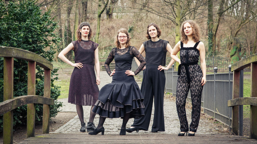 Pierrot Quartett junges Streichquartett