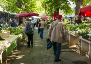 Wochenmärkte bringen Flair und Frische