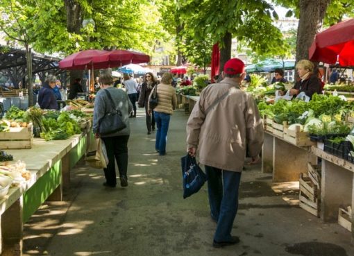 Wochenmärkte bringen Flair und Frische