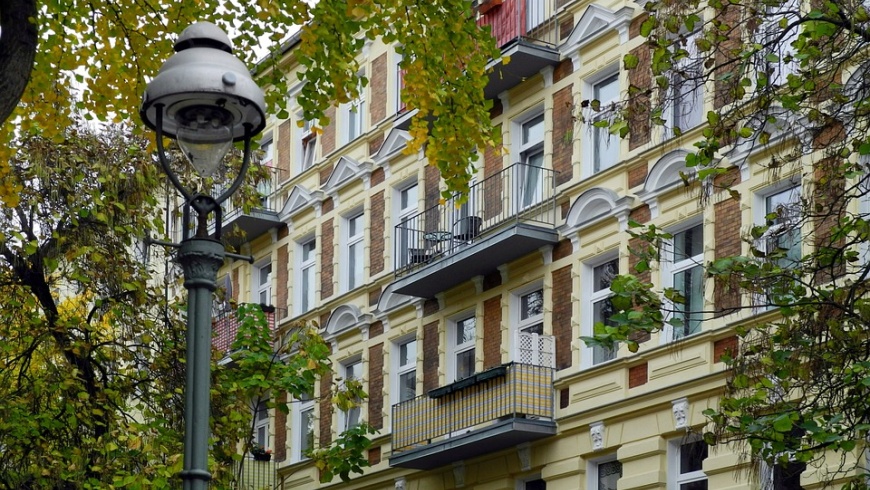 Gründerzeitaltbau in Moabit