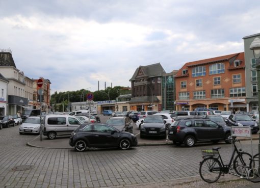 Kranold: Autoabstellplatz