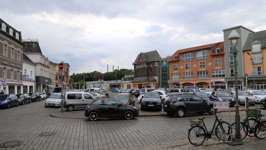 Kranold: Autoabstellplatz