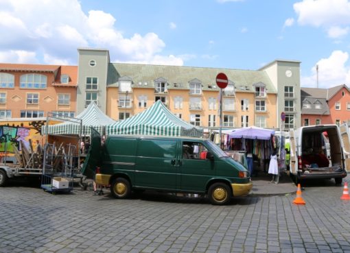 Markttag auf dem Kranoldplatz: