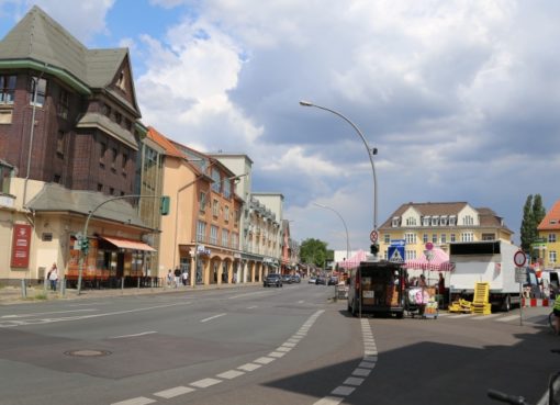 Markttag auf dem Kranoldplatz: