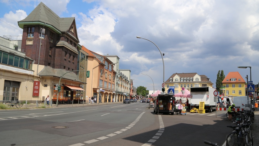 Markttag auf dem Kranoldplatz: