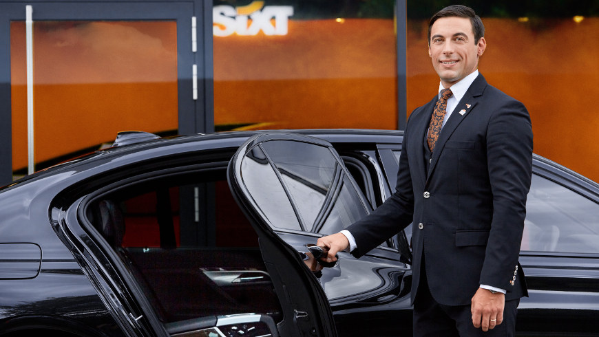 Einsteigen bitte - Pressebild: © SIXT.SE