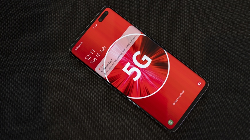 Vodaphone startet 5G-Netz